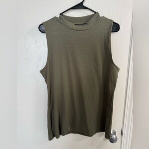 Loft Mock Neck Tank